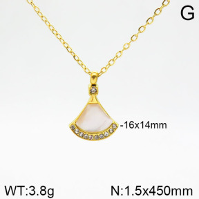 Stainless Steel Necklace  2N4001695abol-355