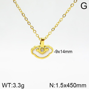 Stainless Steel Necklace  2N4001697abol-355