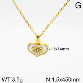 Stainless Steel Necklace  2N4001698abol-355