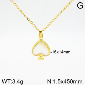 Stainless Steel Necklace  2N4001699abol-355