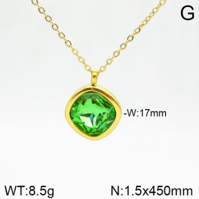 Stainless Steel Necklace  2N4001706vbnb-355