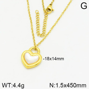 Stainless Steel Necklace  2N4001711abol-355