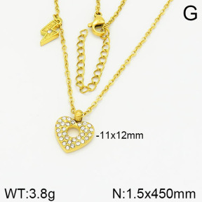 Stainless Steel Necklace  2N4001712vbnl-355