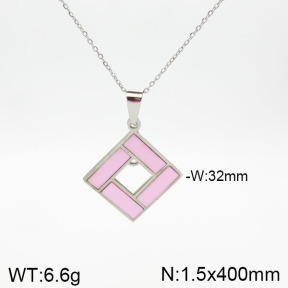 Stainless Steel Necklace  2N4001753bbov-635