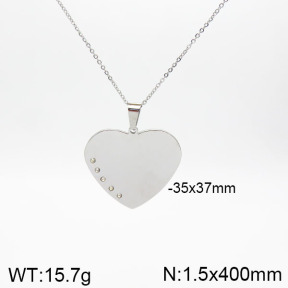 Stainless Steel Necklace  2N4001755vbnb-635