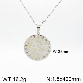 Stainless Steel Necklace  2N4001760vbnb-635