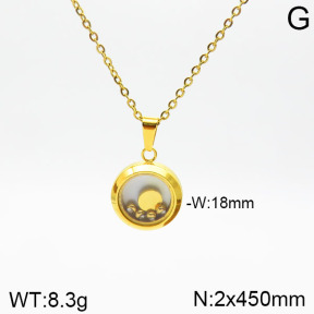 Stainless Steel Necklace  2N4001765abol-635