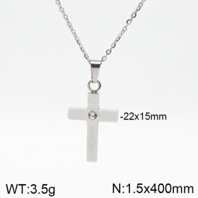 Stainless Steel Necklace  2N4001766vbnb-635