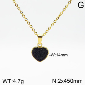 Stainless Steel Necklace  2N4001767bvpl-635