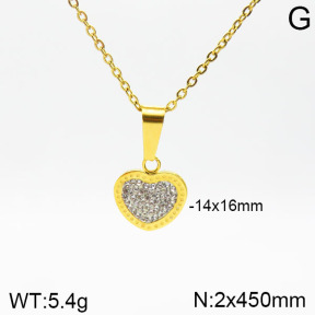Stainless Steel Necklace  2N4001768bbov-635