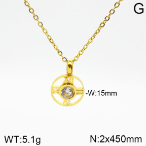 Stainless Steel Necklace  2N4001769abol-635