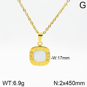 Stainless Steel Necklace  2N4001775bbov-635