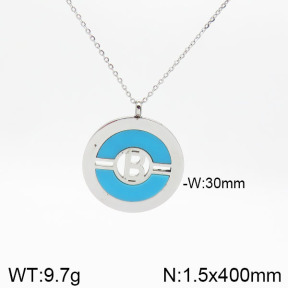Stainless Steel Necklace  2N4001776bbov-635