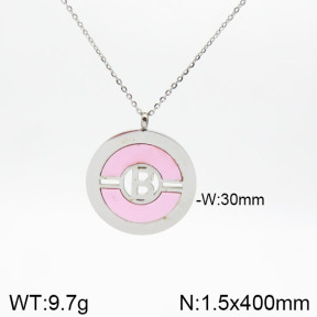Stainless Steel Necklace  2N4001777bbov-635