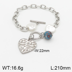 Stainless Steel Bracelet  5B3001142vhkb-656
