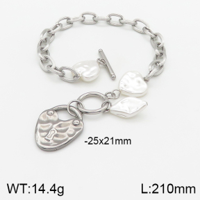 Stainless Steel Bracelet  5B3001144vhkb-656