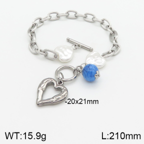 Stainless Steel Bracelet  5B3001146vhkb-656