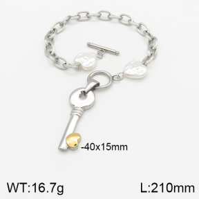 Stainless Steel Bracelet  5B3001156vhkb-656