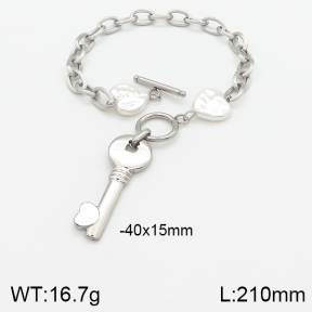 Stainless Steel Bracelet  5B3001157vhkb-656