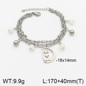 Stainless Steel Bracelet  5B4002067bbov-350