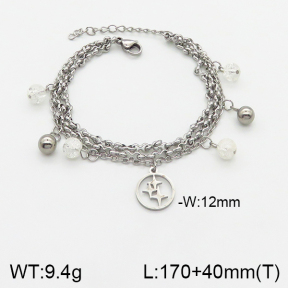 Stainless Steel Bracelet  5B4002068bbov-350
