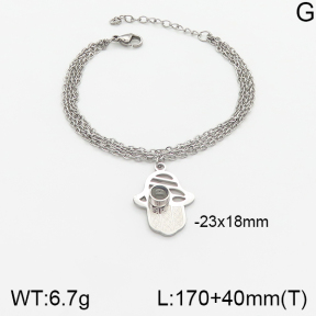 Stainless Steel Bracelet  5B4002070vbnl-350