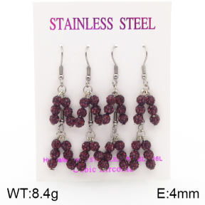 Stainless Steel Earrings  5E4002121aima-254