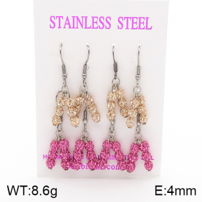Stainless Steel Earrings  5E4002123aima-254