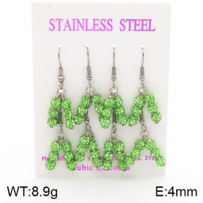 Stainless Steel Earrings  5E4002124aima-254
