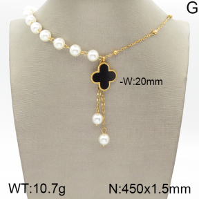 Stainless Steel Necklace  5N3000460bbov-434