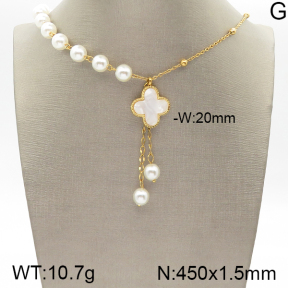 Stainless Steel Necklace  5N3000462bbov-434