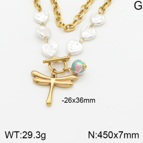 Stainless Steel Necklace  5N3000471vhov-656