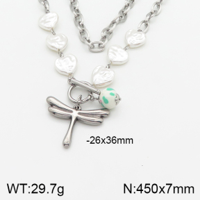 Stainless Steel Necklace  5N3000472vhmv-656