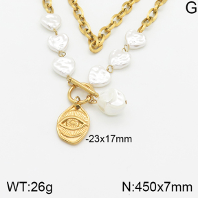Stainless Steel Necklace  5N3000473vhov-656