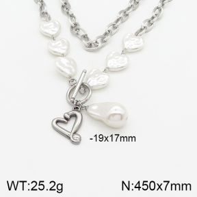 Stainless Steel Necklace  5N3000476vhmv-656