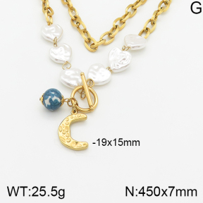 Stainless Steel Necklace  5N3000477vhov-656