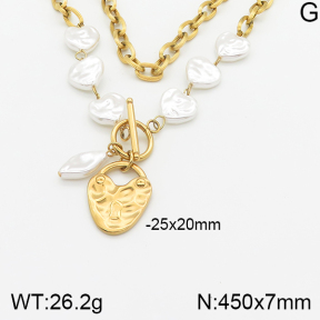 Stainless Steel Necklace  5N3000479vhov-656