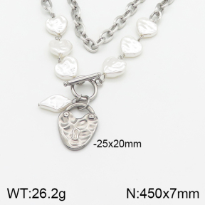 Stainless Steel Necklace  5N3000480vhmv-656