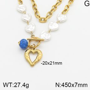 Stainless Steel Necklace  5N3000481vhov-656