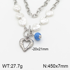 Stainless Steel Necklace  5N3000482vhmv-656