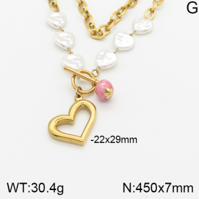 Stainless Steel Necklace  5N3000483vhov-656