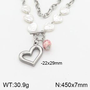 Stainless Steel Necklace  5N3000484vhmv-656