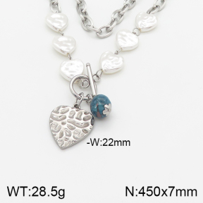 Stainless Steel Necklace  5N3000486vhmv-656
