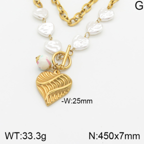 Stainless Steel Necklace  5N3000487vhov-656