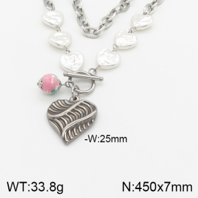 Stainless Steel Necklace  5N3000488vhmv-656