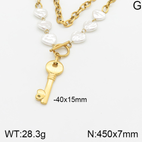 Stainless Steel Necklace  5N3000489vhov-656