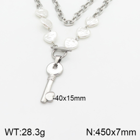 Stainless Steel Necklace  5N3000490vhmv-656