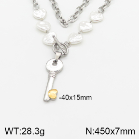 Stainless Steel Necklace  5N3000491vhmv-656