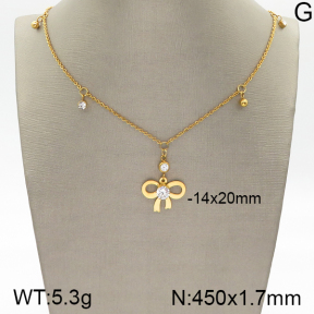 Stainless Steel Necklace  5N4001522vbnl-434