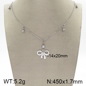 Stainless Steel Necklace  5N4001523bbml-434